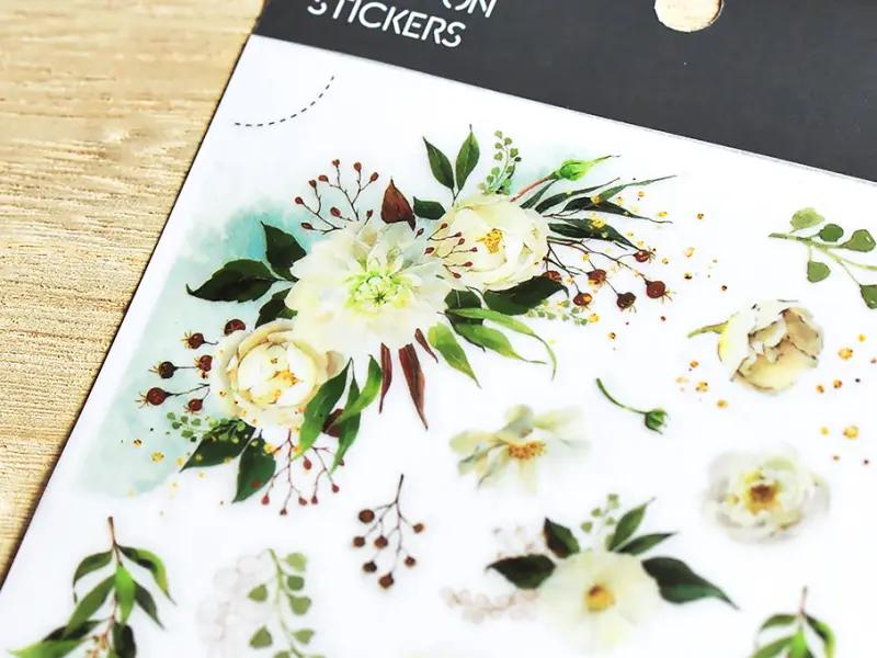 MU | Print-On Stickers - Blooming Beauty