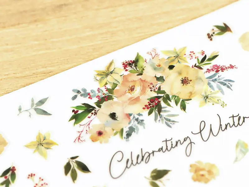 MU | Print-On Stickers - Celebrating Winter
