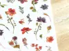 MU Print-On Transfer Stickers 158 - Fiery Meadow