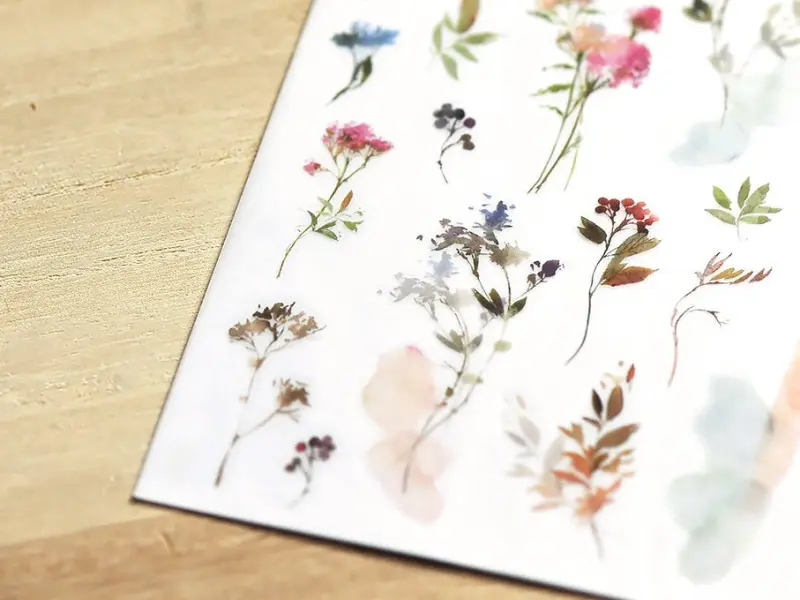 MU | Print-On Stickers 159 - Gentle And Casual