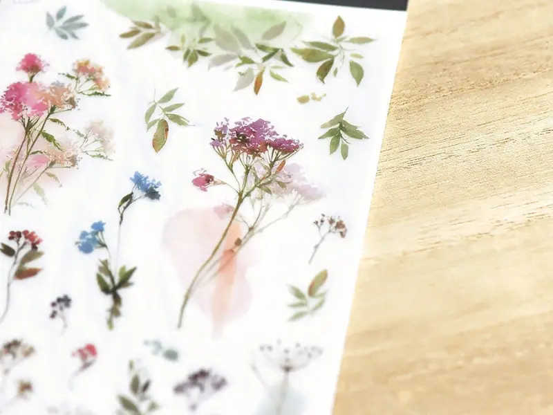 MU | Print-On Stickers 159 - Gentle And Casual