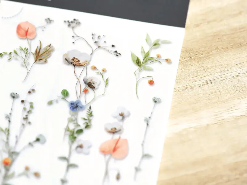 MU | Print-On Stickers 160 - Mistborn Blooms