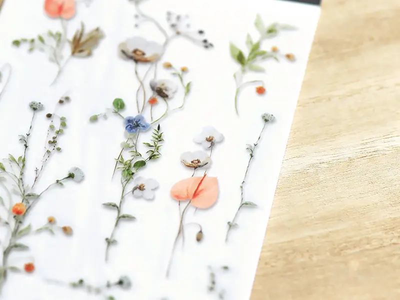 MU | Print-On Stickers 160 - Mistborn Blooms