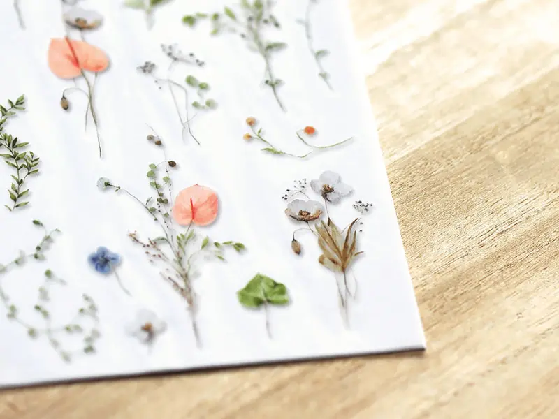 MU | Print-On Stickers 160 - Mistborn Blooms