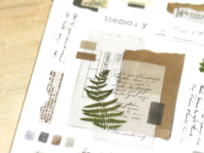 MU Print On Stickers Precious Memories