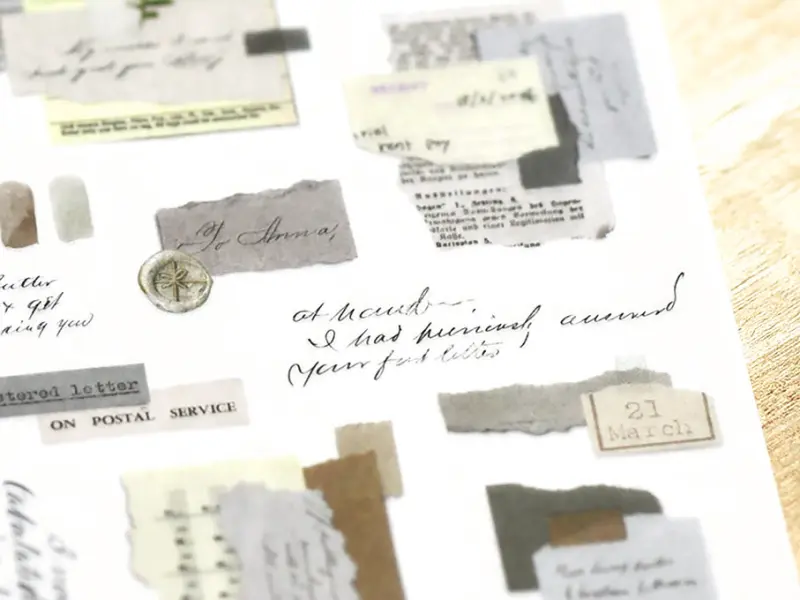 MU Print On Stickers Precious Memories