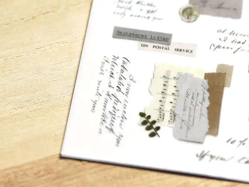 MU Print On Stickers Precious Memories