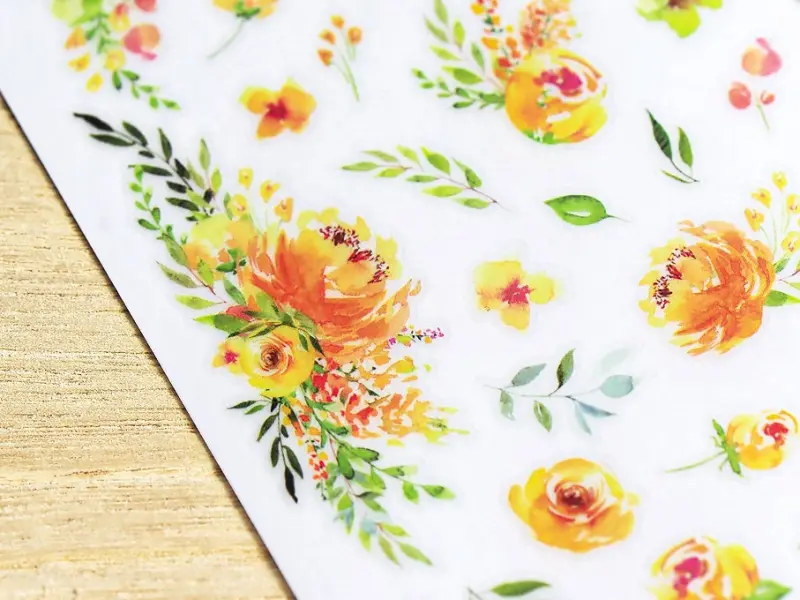 MU | Print-On Stickers 143 - Joyful Day