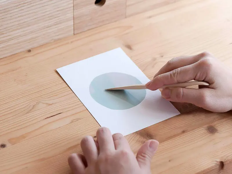 MU Lifestyle | Puinen Työkalu Siirtotarroille