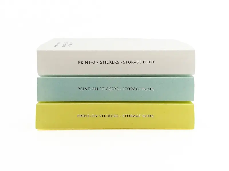 MU Sticker Storage Folder - White