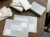 Oeda Letterpress | Label Sticker Set - Black