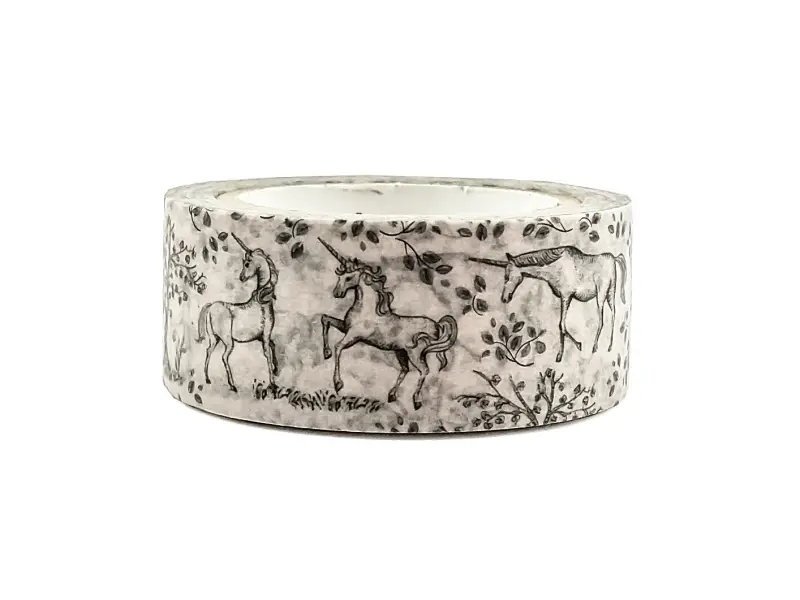 Vintage Unicorn MT Washi Masking Tape