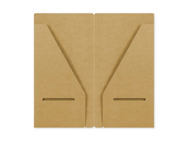 020. Kraft Paper Folder Travelers Notebook