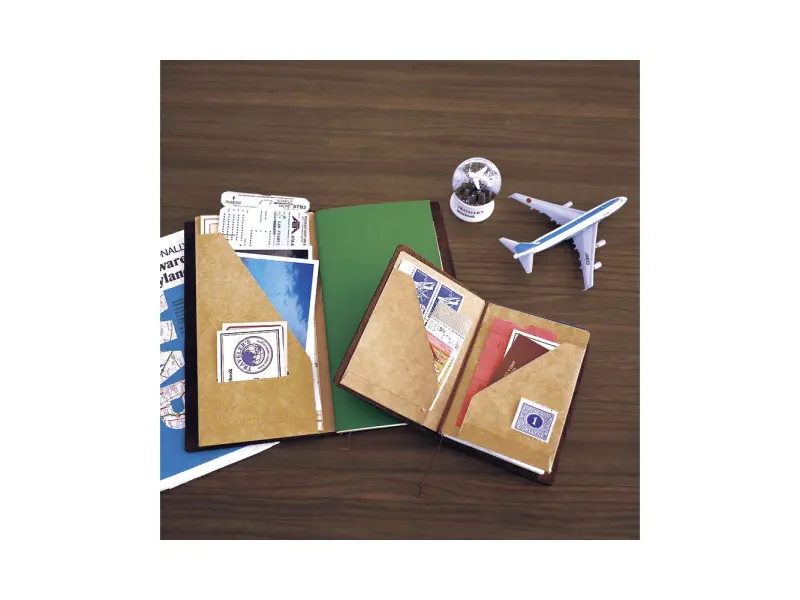 020. Kraft Paper Folder Travelers Notebook