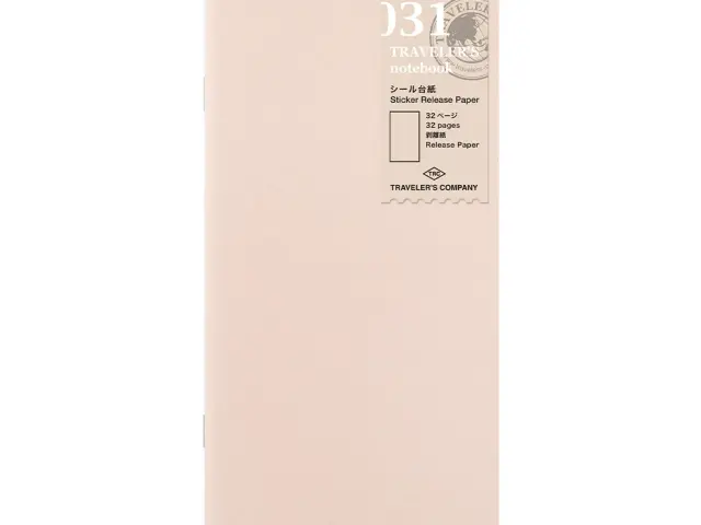 031. TRC Sticker Release Paper Refill Regular Size