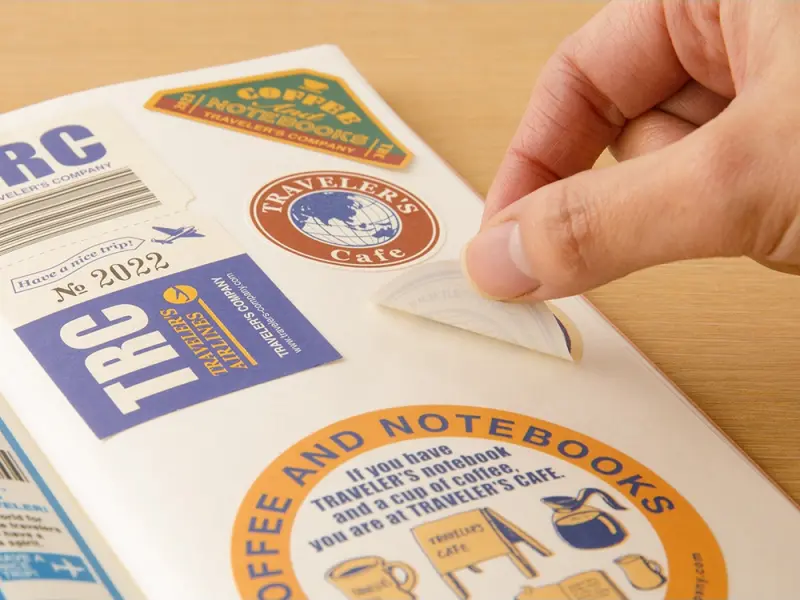 TRC Sticker Release Paper Refill Regular Size