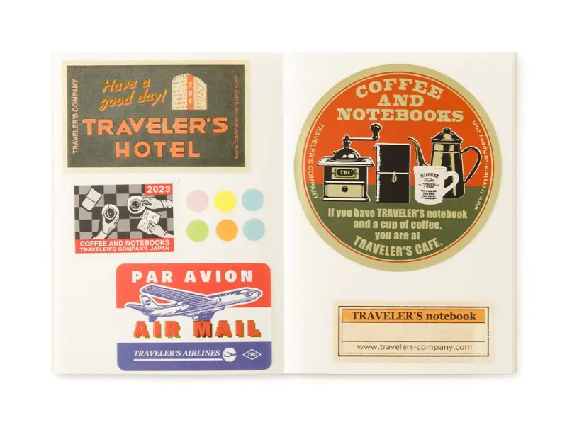 TRC Sticker Release Paper Refill Passport