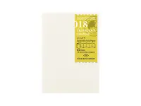 TRC Accordion Fold Paper Refill Passport Size
