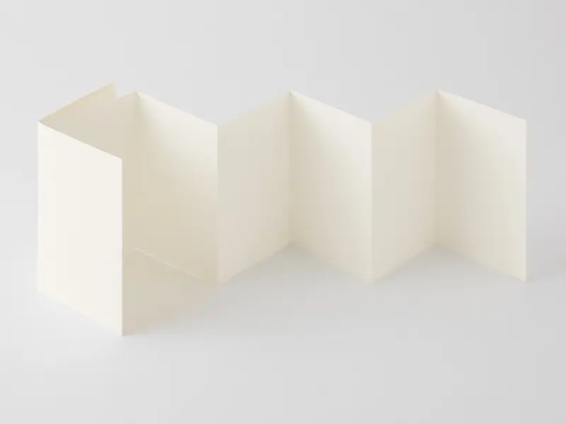 TRC Accordion Fold Paper Refill Passport Size