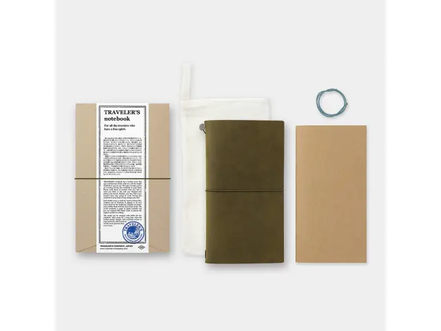 Traveler's Notebook Regular Size - Olive