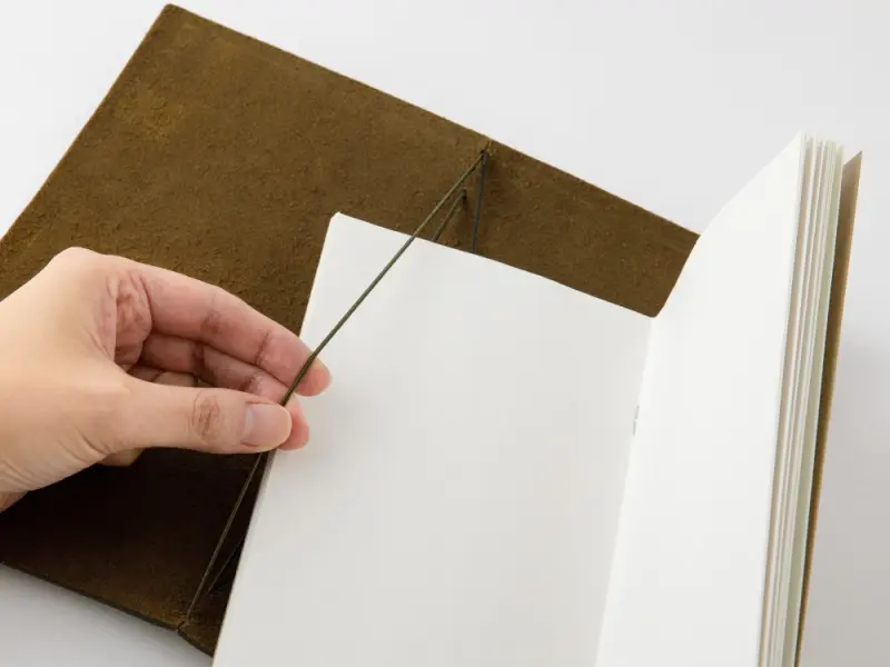 Traveler's Notebook Regular Size - Olive