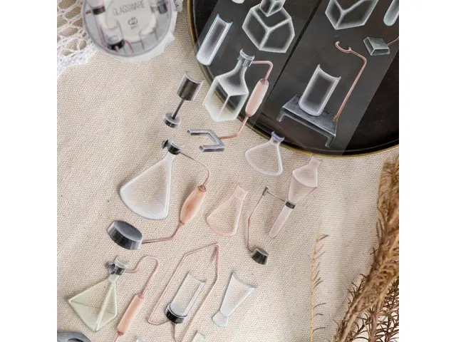 Loidesign Glossy PET Tape - Glassware