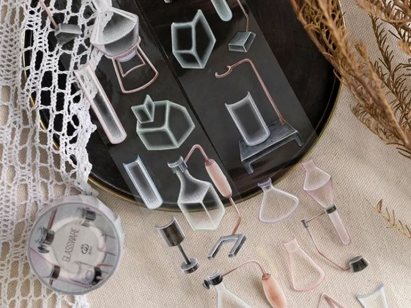 Loidesign Glossy PET Tape - Glassware