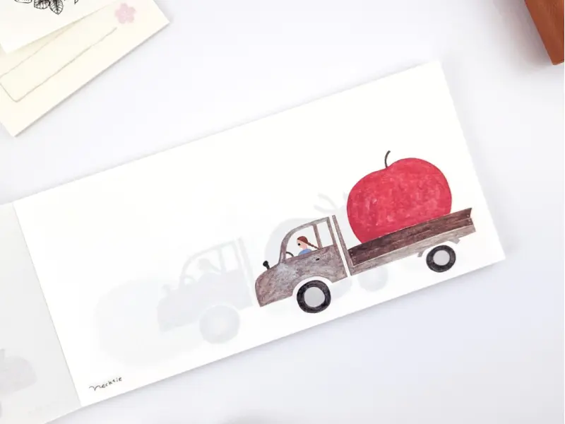 Necktie Cozyca Notepad - Truck