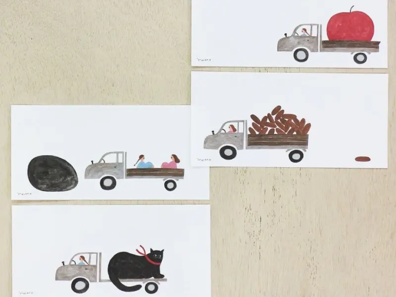 Necktie Cozyca Notepad - Truck