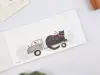 Necktie Cozyca Notepad - Truck