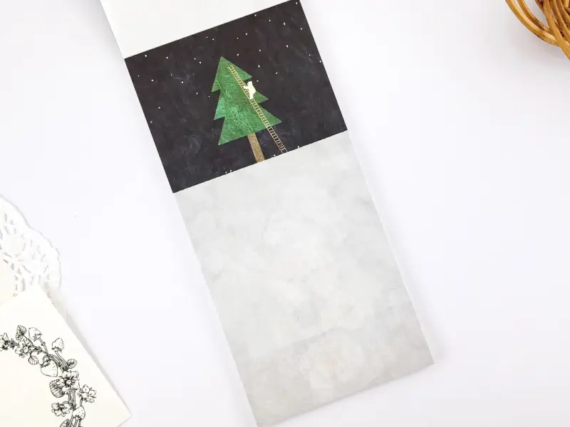 Mariko Fukuoka Cozyca Notepad - Hoshi Kuma