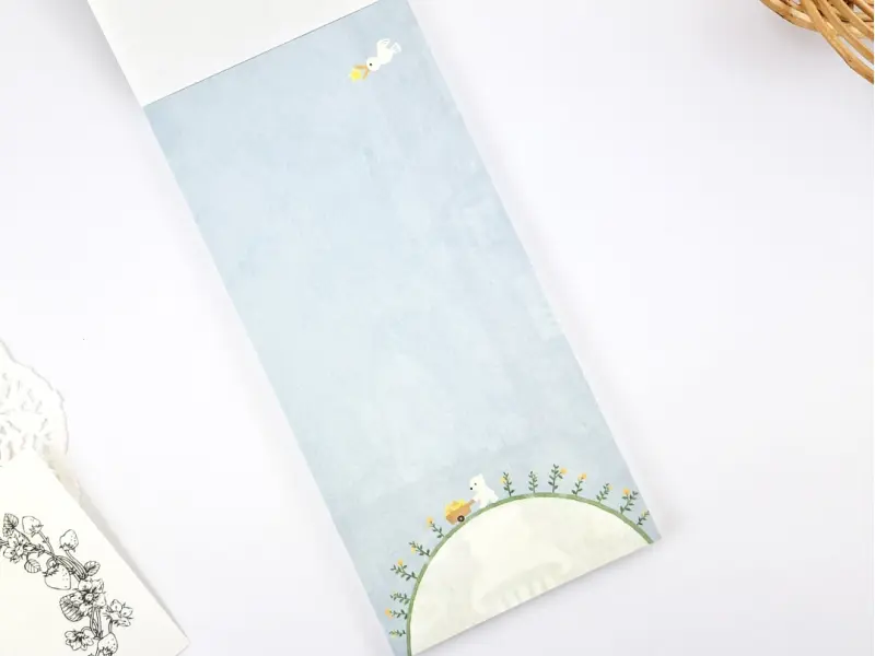 Mariko Fukuoka Cozyca Notepad - Hoshi Kuma