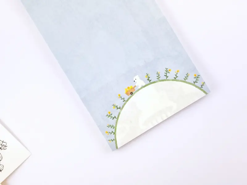 Mariko Fukuoka Cozyca Notepad - Hoshi Kuma