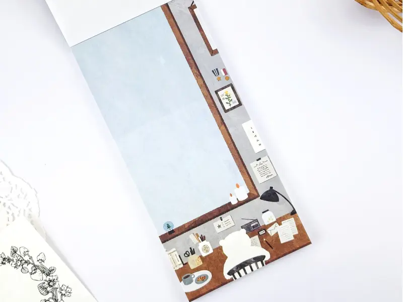 Mariko Fukuoka Cozyca Notepad - Hoshi Kuma