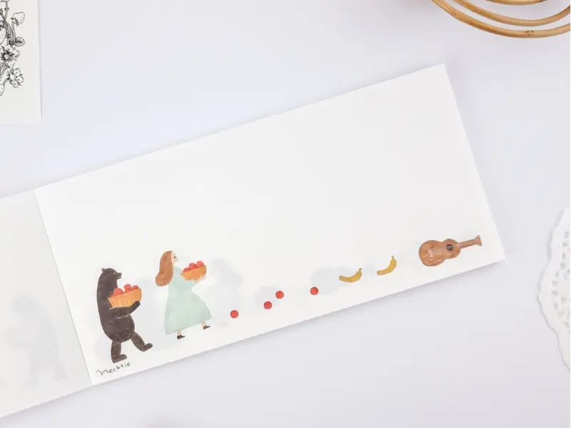 Necktie Cozyca Notepad - Someone's Lost Item