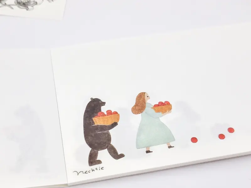 Necktie Cozyca Notepad - Someone's Lost Item