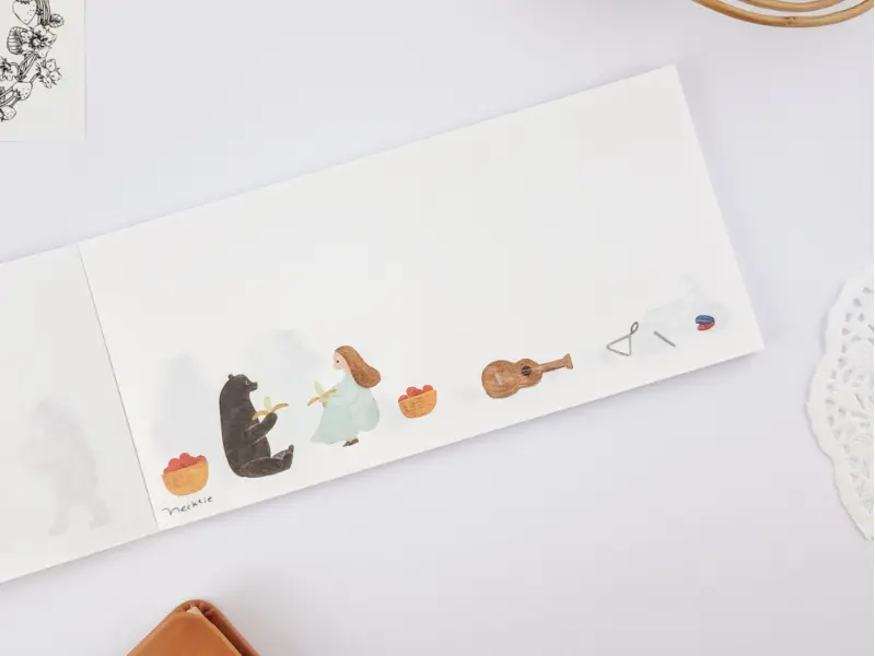 Necktie Cozyca Notepad - Someone's Lost Item