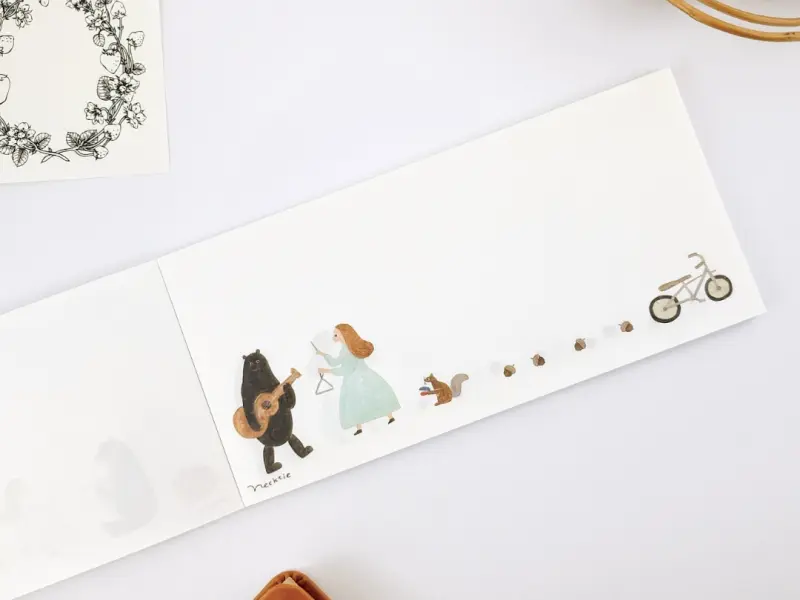 Necktie Cozyca Notepad - Someone's Lost Item