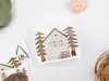 Cozyca Necktie Memo Pad - House In The Forest
