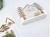 Cozyca Necktie Memo Pad - House In The Forest