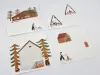 Cozyca Necktie Memo Pad - House In The Forest