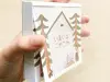 Cozyca Necktie Memo Pad - House In The Forest