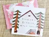 Cozyca Necktie Memo Pad - House In The Forest