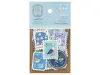 NB Co. Antik Piac Postage Style Sticker Flakes - Chelle