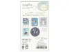 NB Co. Antik Piac Postage Style Sticker Flakes - Chelle