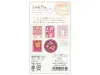 NB Co. Antik Piac Postage Style Sticker Flakes - Roche