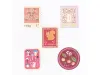 NB Co. Antik Piac Postage Style Sticker Flakes - Roche