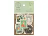 NB Co. Antik Piac Postage Style Sticker Flakes - Verde