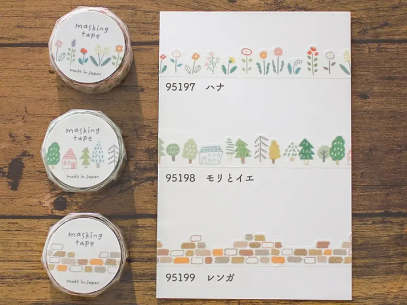 Mindwave Washi Tape - Forest