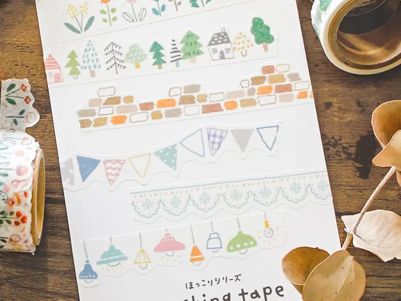 Mindwave Washi Tape - Forest